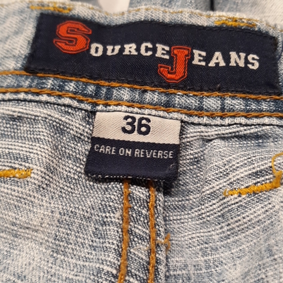 Source Men's washed shorts - Picture 6 of 7